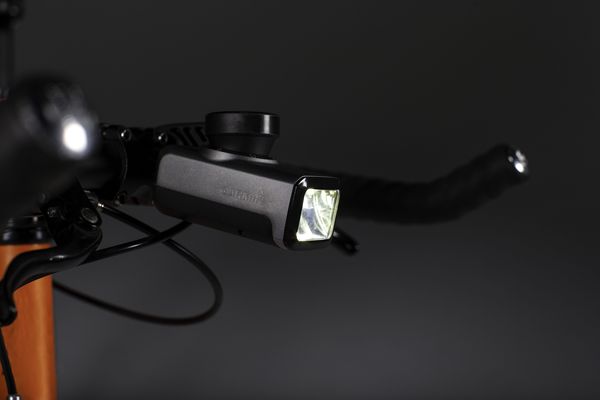 Nero Garmin Varia Bike Light Luce Posteriore LED