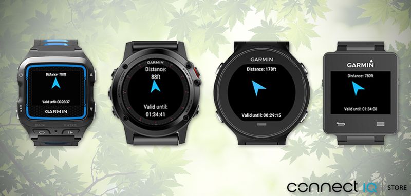 find my garmin watch