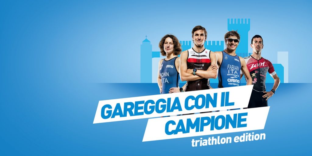 Gareggia con il campione - Triathlon Gareggia con il campione - Triathlon