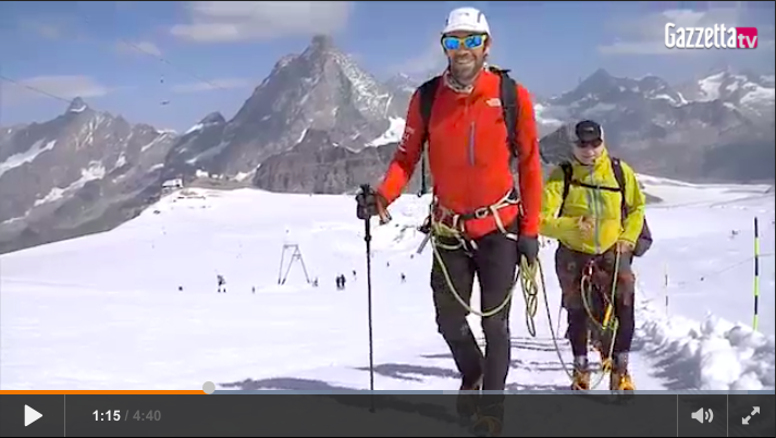 Hervé Barmasse Breithorn