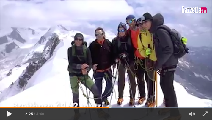 Hervé Barmasse Breithorn