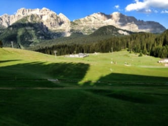 Golf in montagna