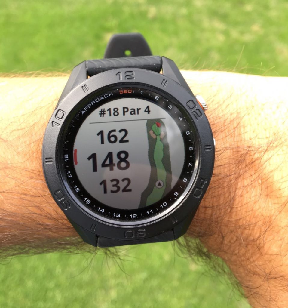 Garmin Approach S60 Alberto Giolla Garmin Approach S60 Alberto Giolla