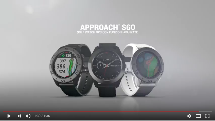 Garmin Approach S60
