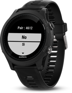 accoppiare garmin a ergometro