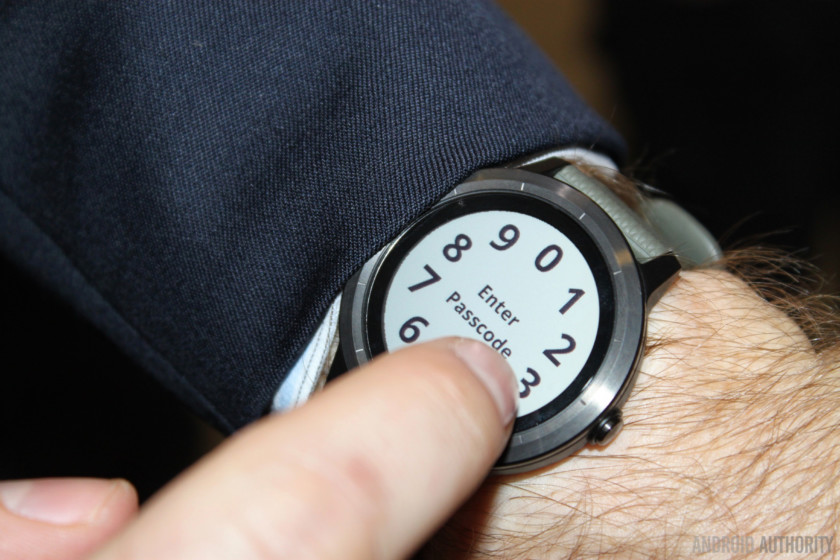 Pagamenti contactless - Passcode