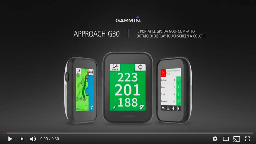 Garmin Approach G30