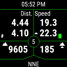 XC-Ski tracker
