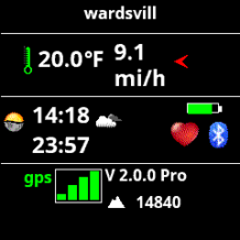 XC-Ski tracker