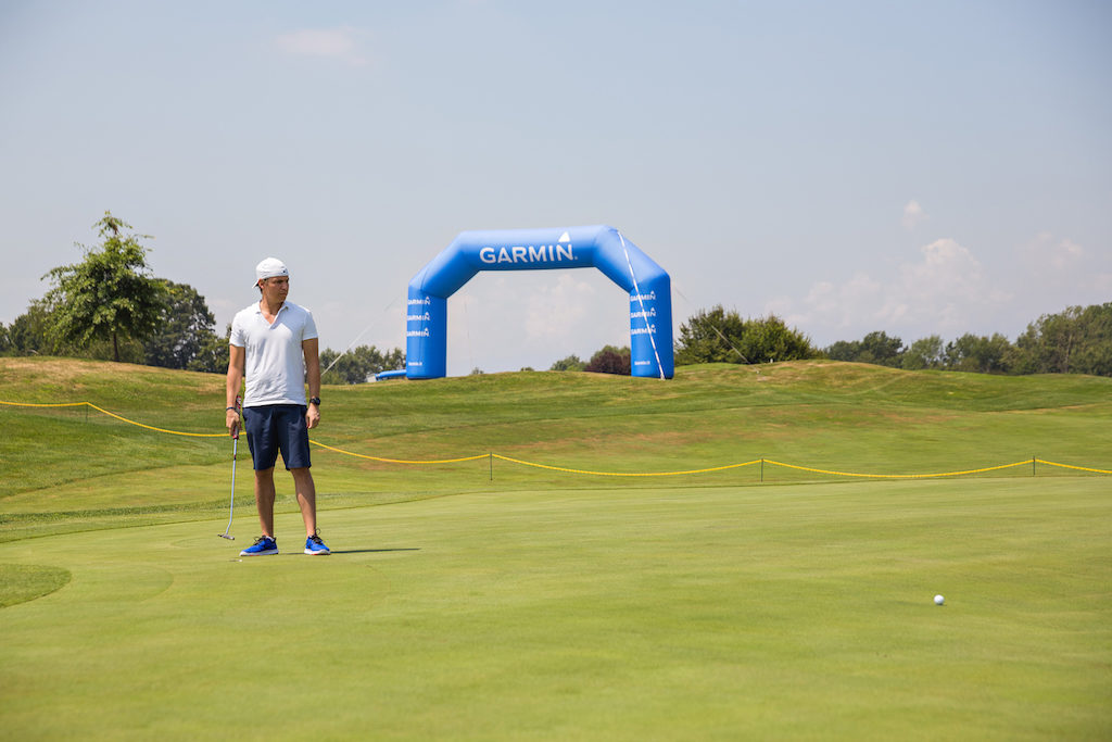 Garmin golf