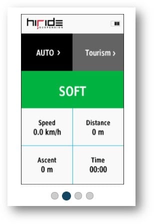 HiRide Suspension Data Field 1