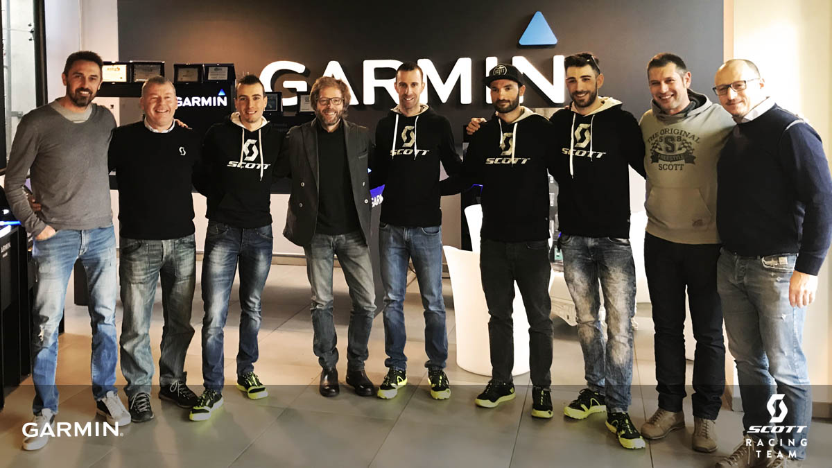GARMIN E SCOTT RACING TEAM SCOTT Racing Team e Garmin