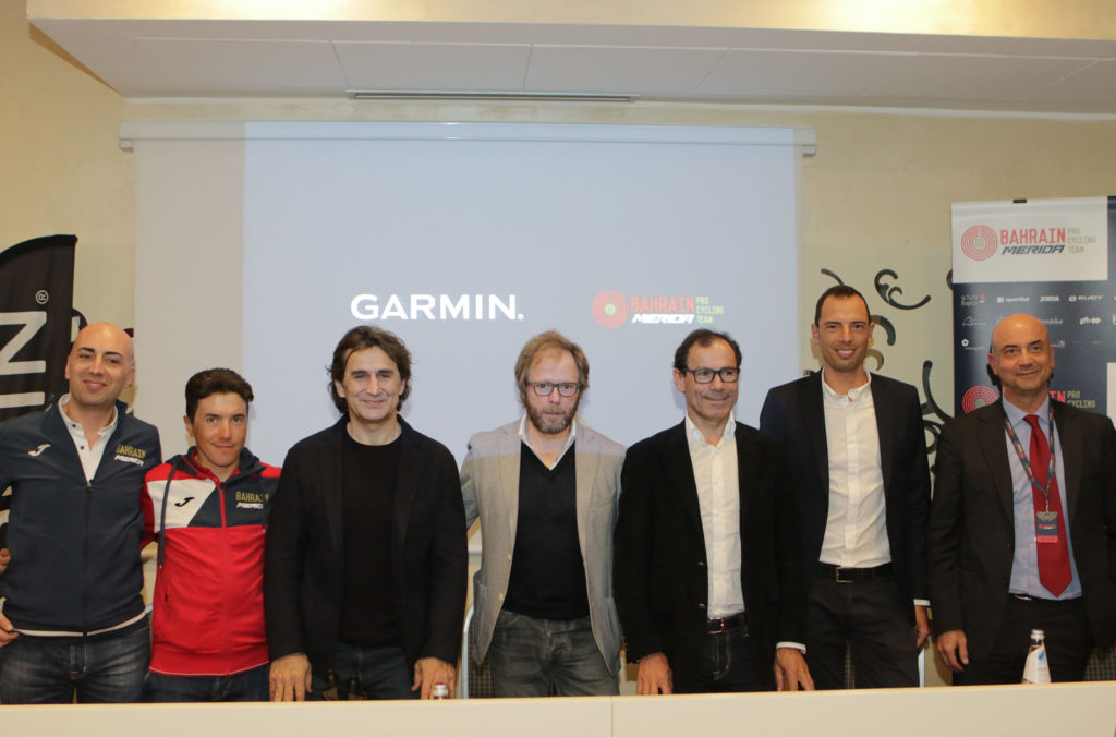 Lancio Garmin progetto sicurezza stradale - Insieme si può