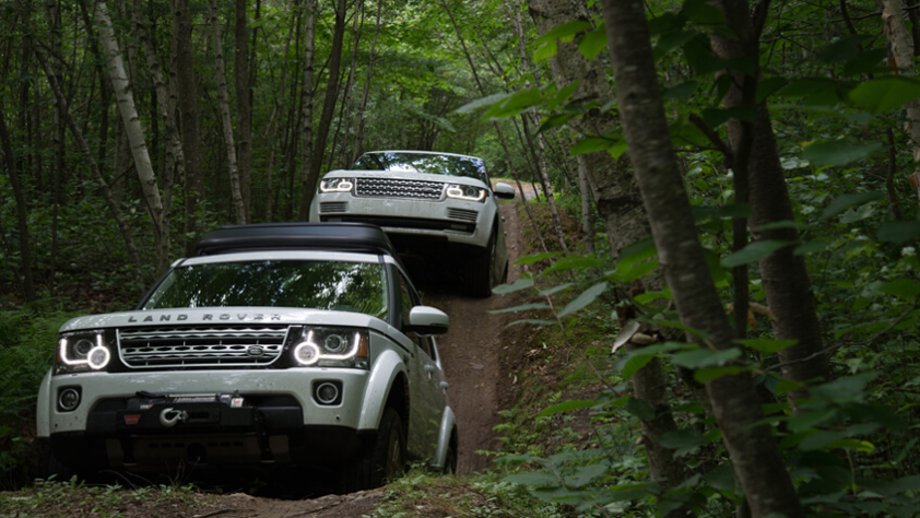 Garmin Land Rover Experience