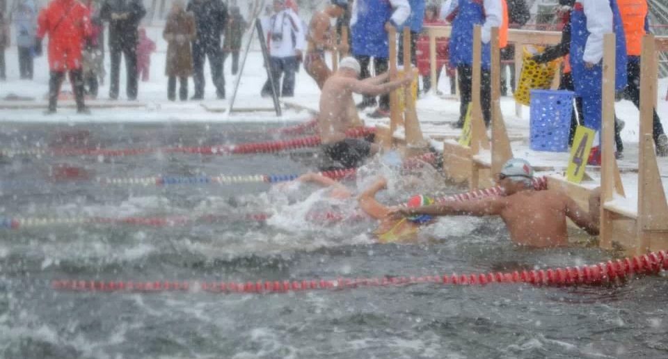 nuoto estremo in antardide