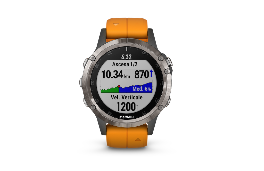 garmin fenix 5 climbing