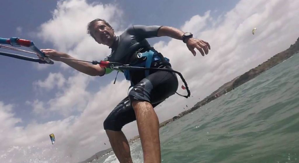 Cesare Pisoni Kitesurf VIRB 360 Cesare Pisoni Kitesurf VIRB 360