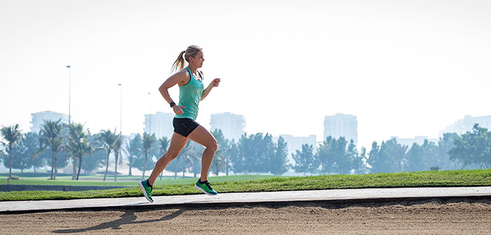 correre con il caldo si puo