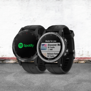 fenix 5 plus smartwatch spotify