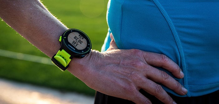 orologio per iniziare a correre