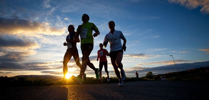 Midnight Sun Marathon Norvegia
