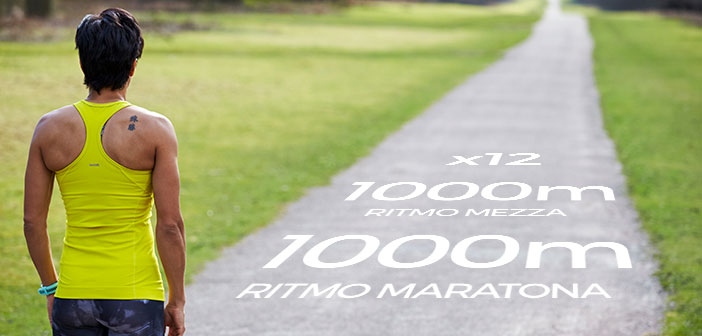 ripetute per la maratona