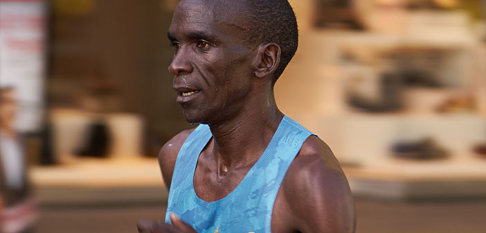 record maratona Kipchoge