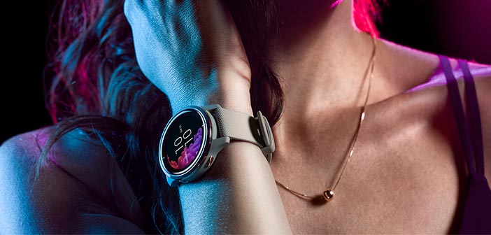 venu amoled display smartwatch