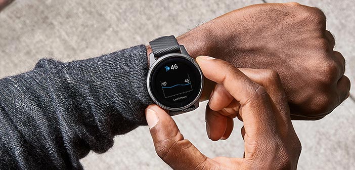 venu activity tracker body battery