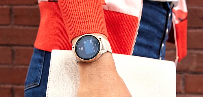 venu smartwatch pagamenti contactless