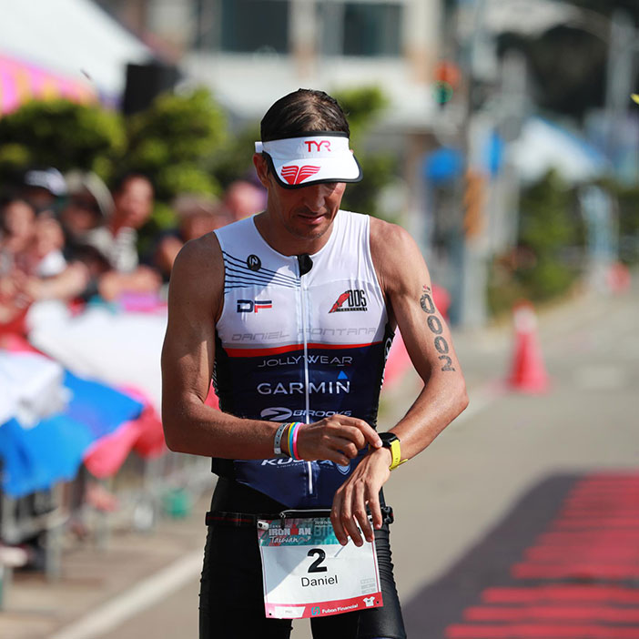 daniel fontana ironman di kona