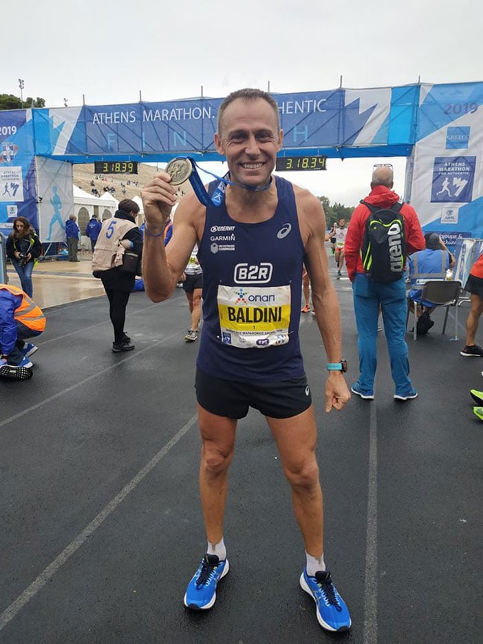 stefano baldini atene 15 anni dopo