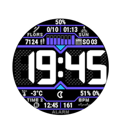 sc7 watchface garmin