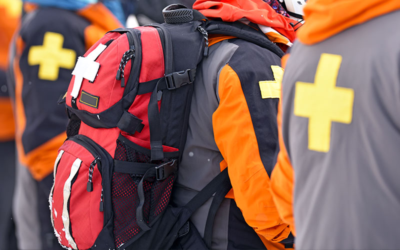 infortunarsi in montagna soccorso