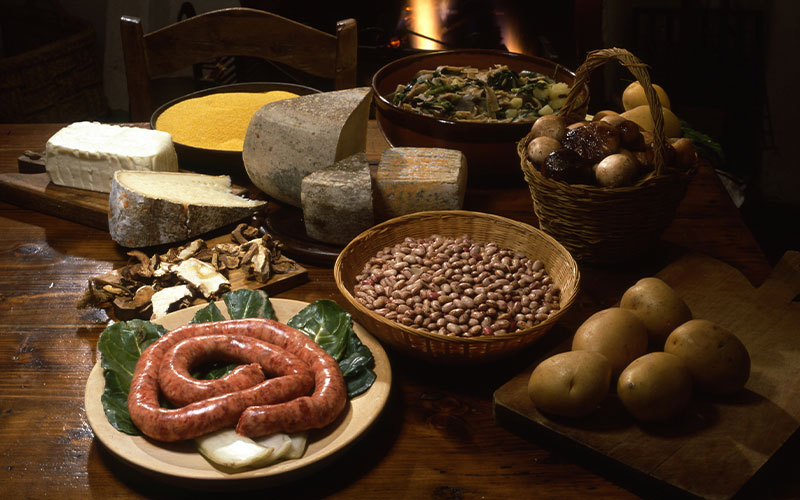 cosa mangiare dopo un escursione