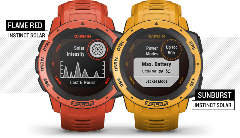 instinct solar flame red e sunburst