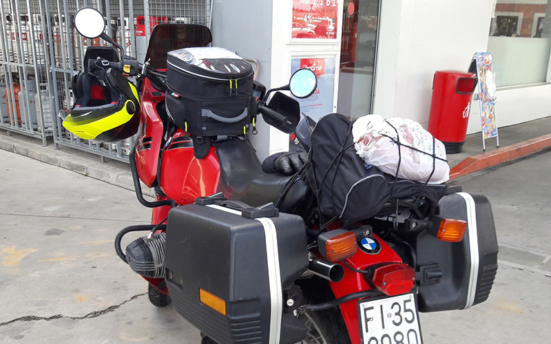 moto santiago de compostela