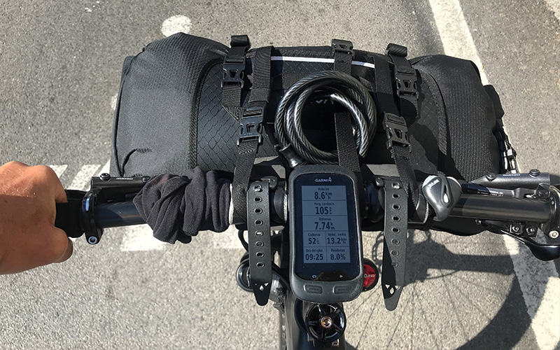 bikepacking garmin beat yesterday