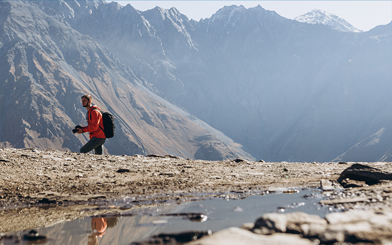 allenamento per trekking