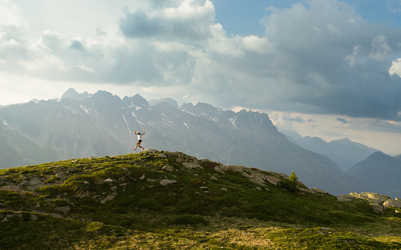 benefici della corsa in montagna