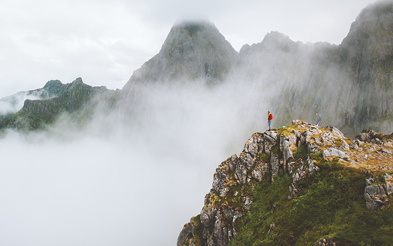 differenze tra hiking trekking escursionismo