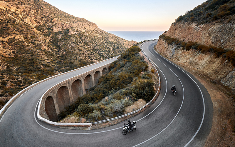 motivi per fare mototurismo