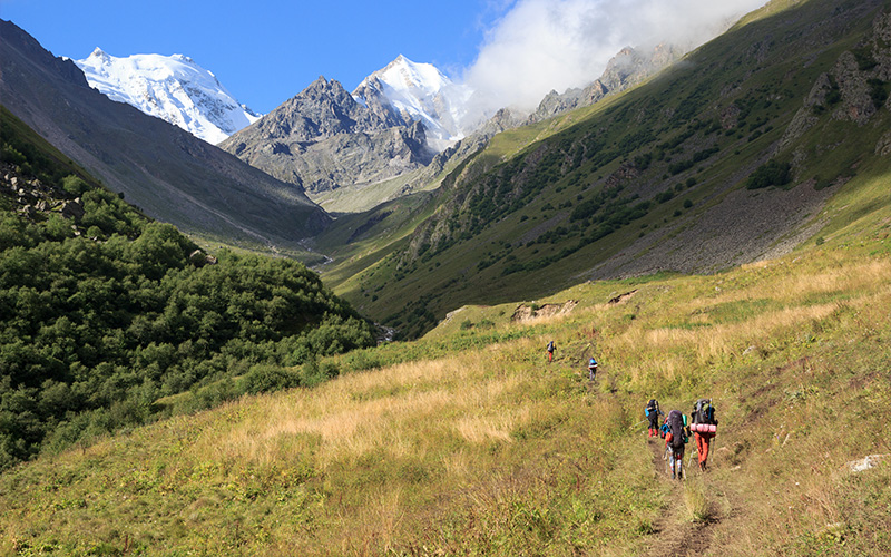 trekking benefici sulla salute