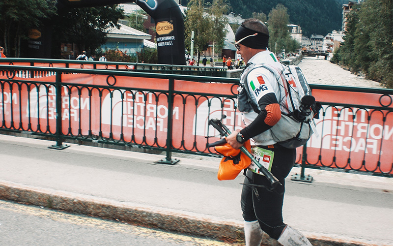gara utmb garmin beat yesterday