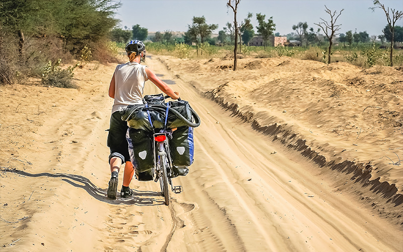 attrezzatura per bikepacking e cicloturismo