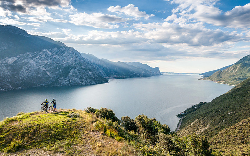 come organizzare viaggio in bici