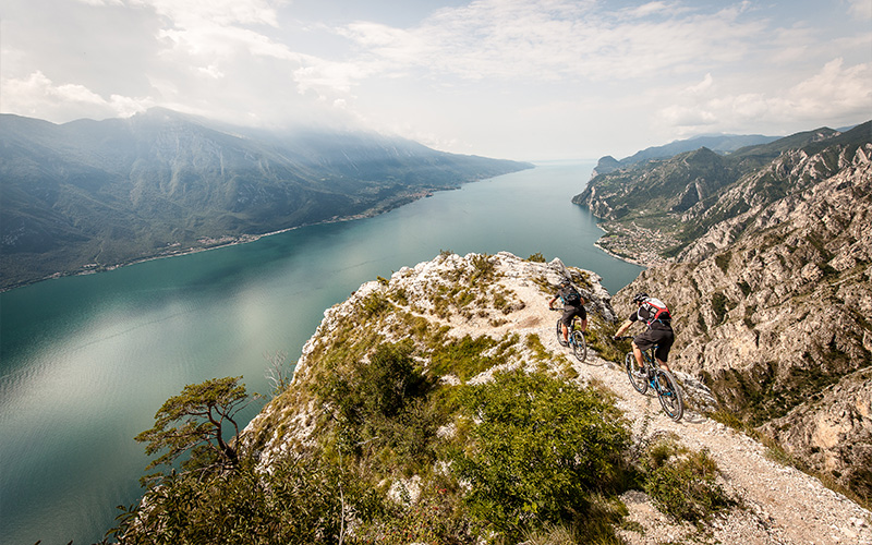 scegliere itinerario per viaggio in bici