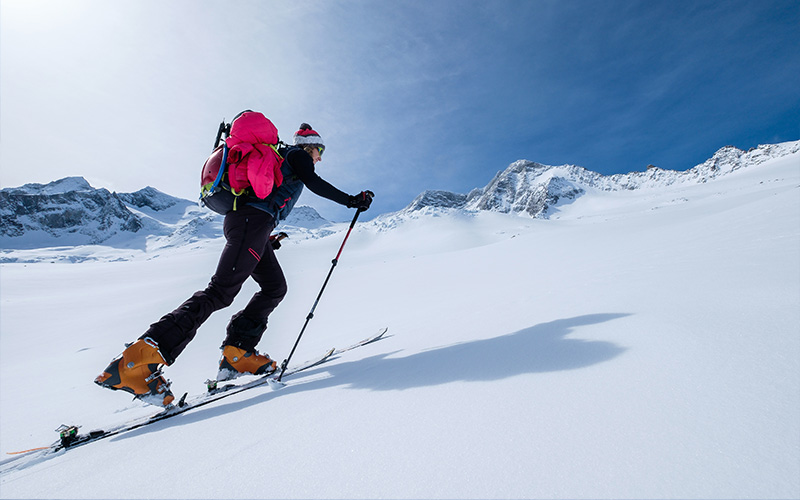 affrontare sci alpinismo in sicurezza