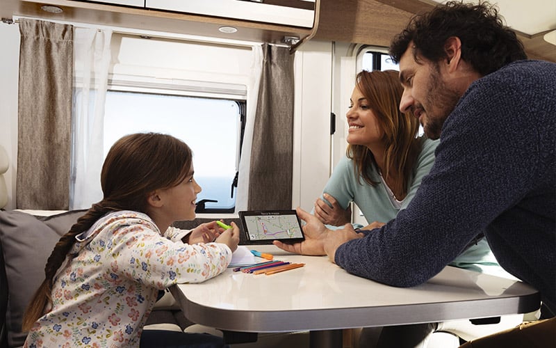 viaggiare in camper