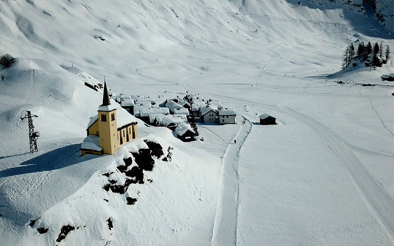 migliori piste per sci di fondo